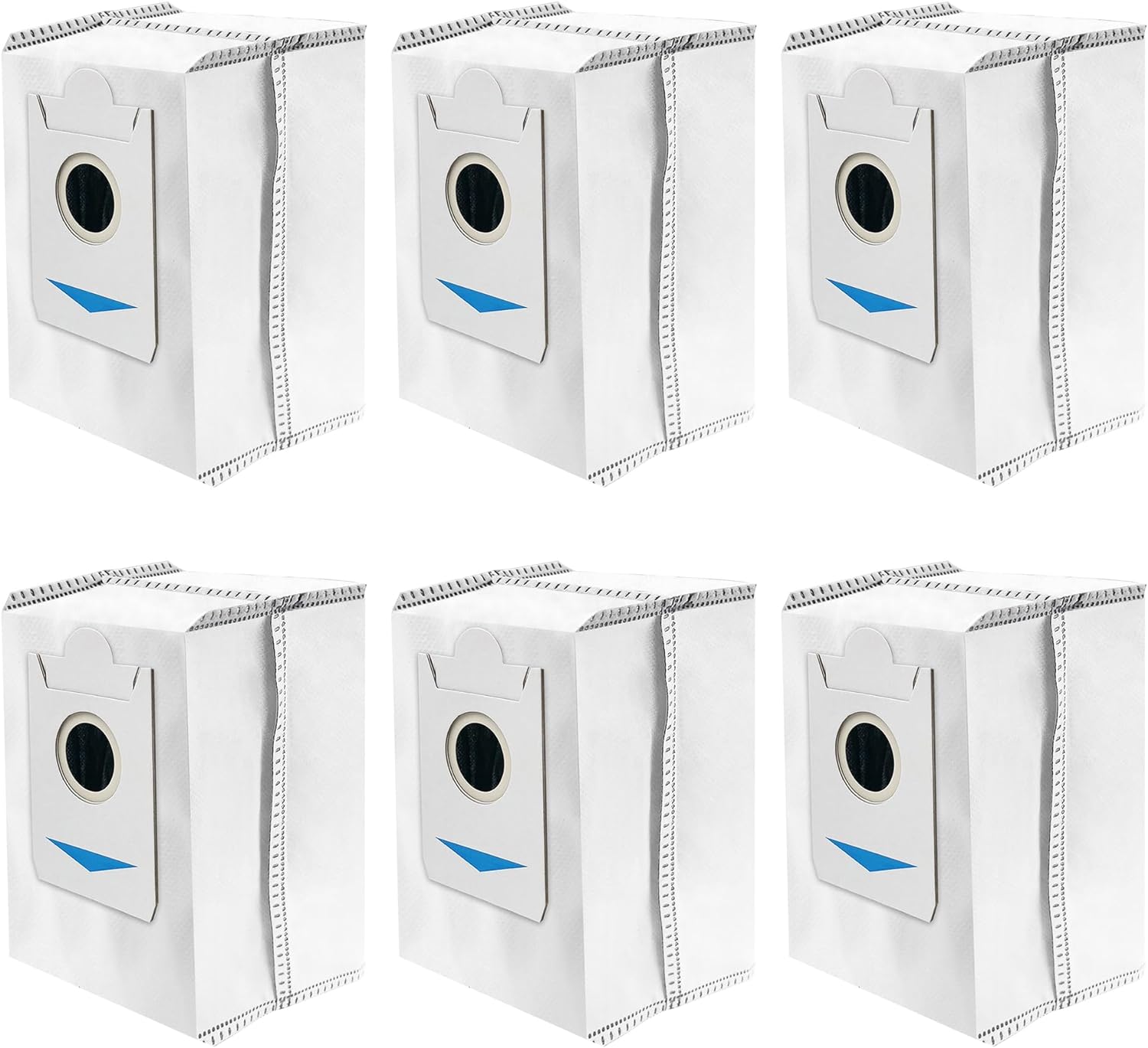 Dammsugarpåsar till Ecovacs Deebot X2 Omni, 6-pack