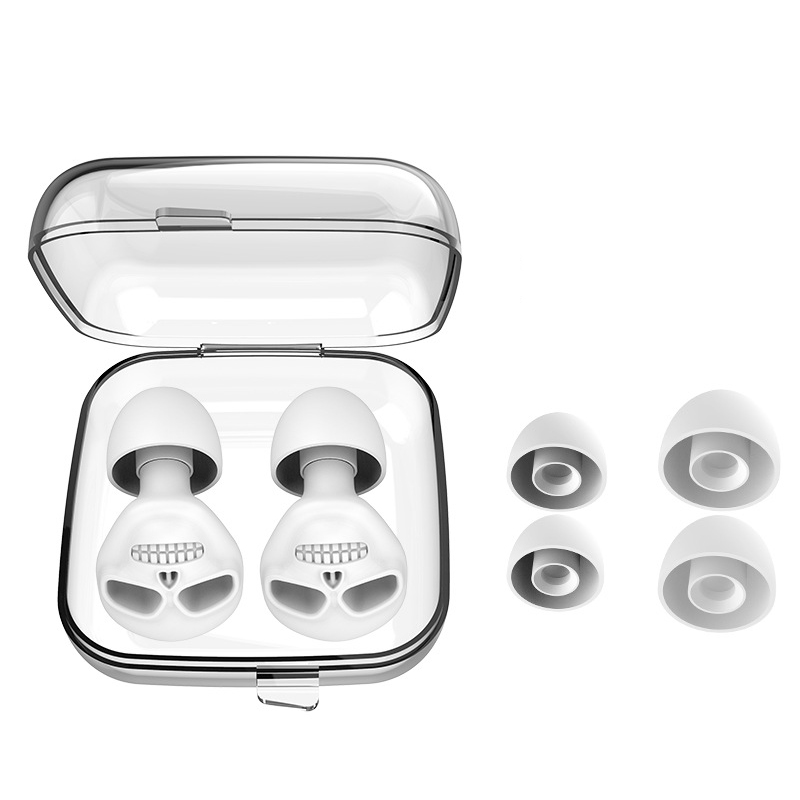 Støyreduserende silikon ørepropper