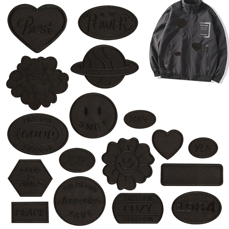 17 forskjellige applikasjoner / selvklebende reparasjonslapper