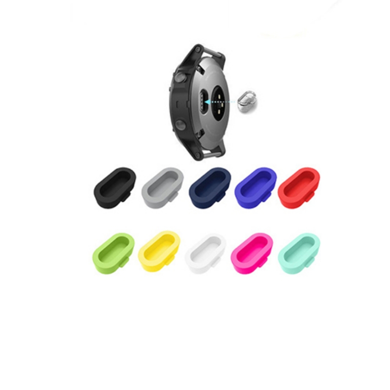 Støvplugger til Garmin Klokker 10 stk MultiColor