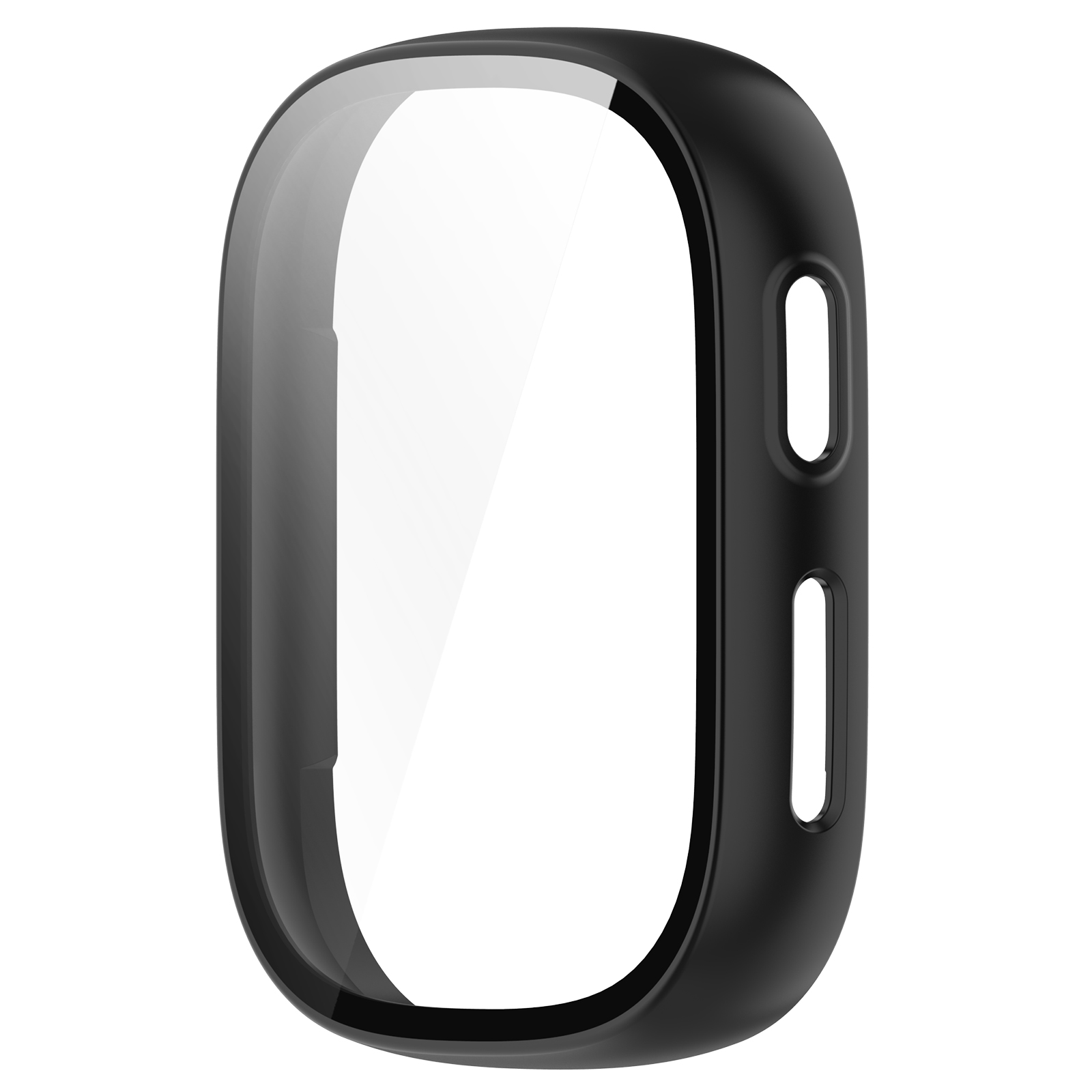 Klokkedeksel med skjermbeskytter for Xplora X6 Play Black