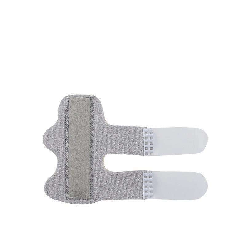 Fingerstöd / fingerskena med kardborre Gray