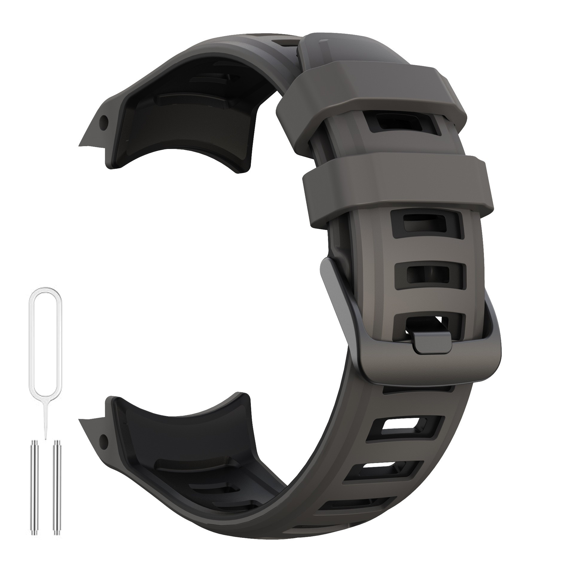 Klokkereim for Garmin Instinct 2X Solar Band, 22 mm Black