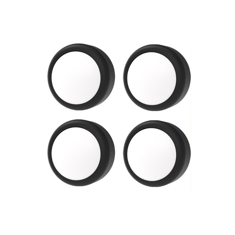 Spotlights 13 farger dimmer fjernkontroll 4 -pakning