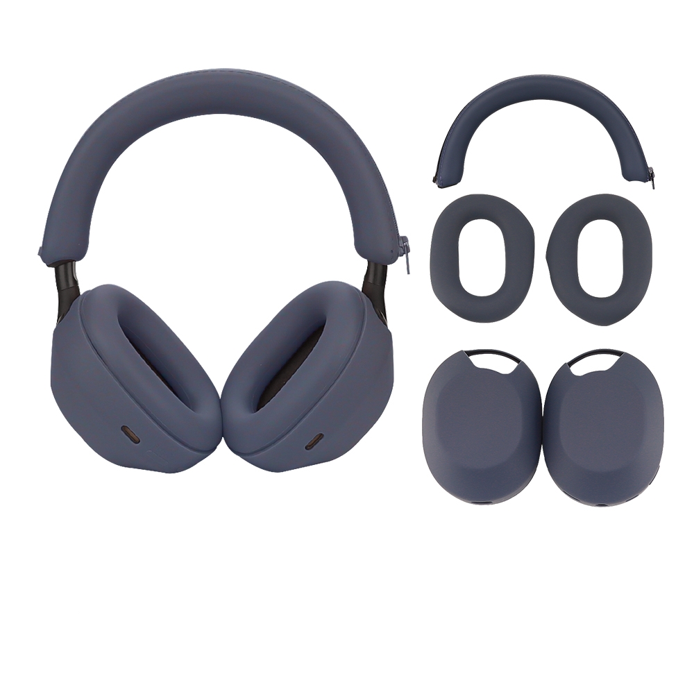 Ersättande Öronkuddar och Huvudband till SONY WH-1000XM5 DarkBlue
