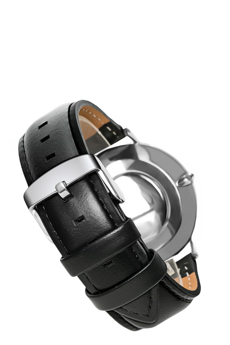 Klassiskt Klockarmband i Äkta Läder för DW-Klockor - 19 mm