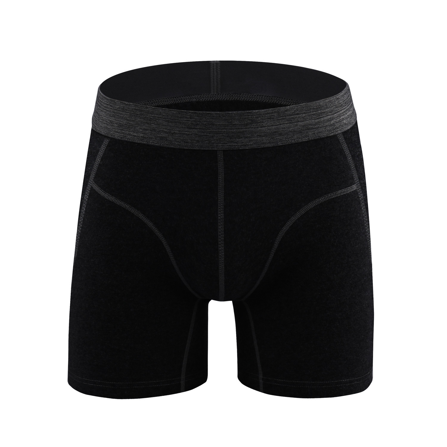 Boxershorts i bomull för män Mjuka ventilerande kalsonger 3-pack XXL