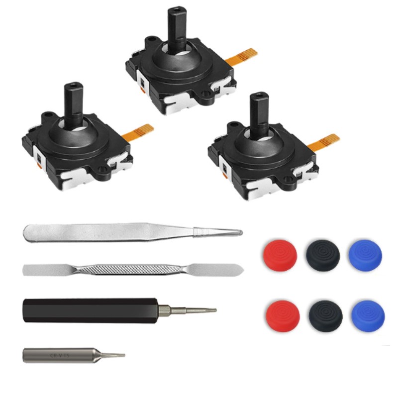 Joystick-erstatning for Oculus Quest 3-kontrollere