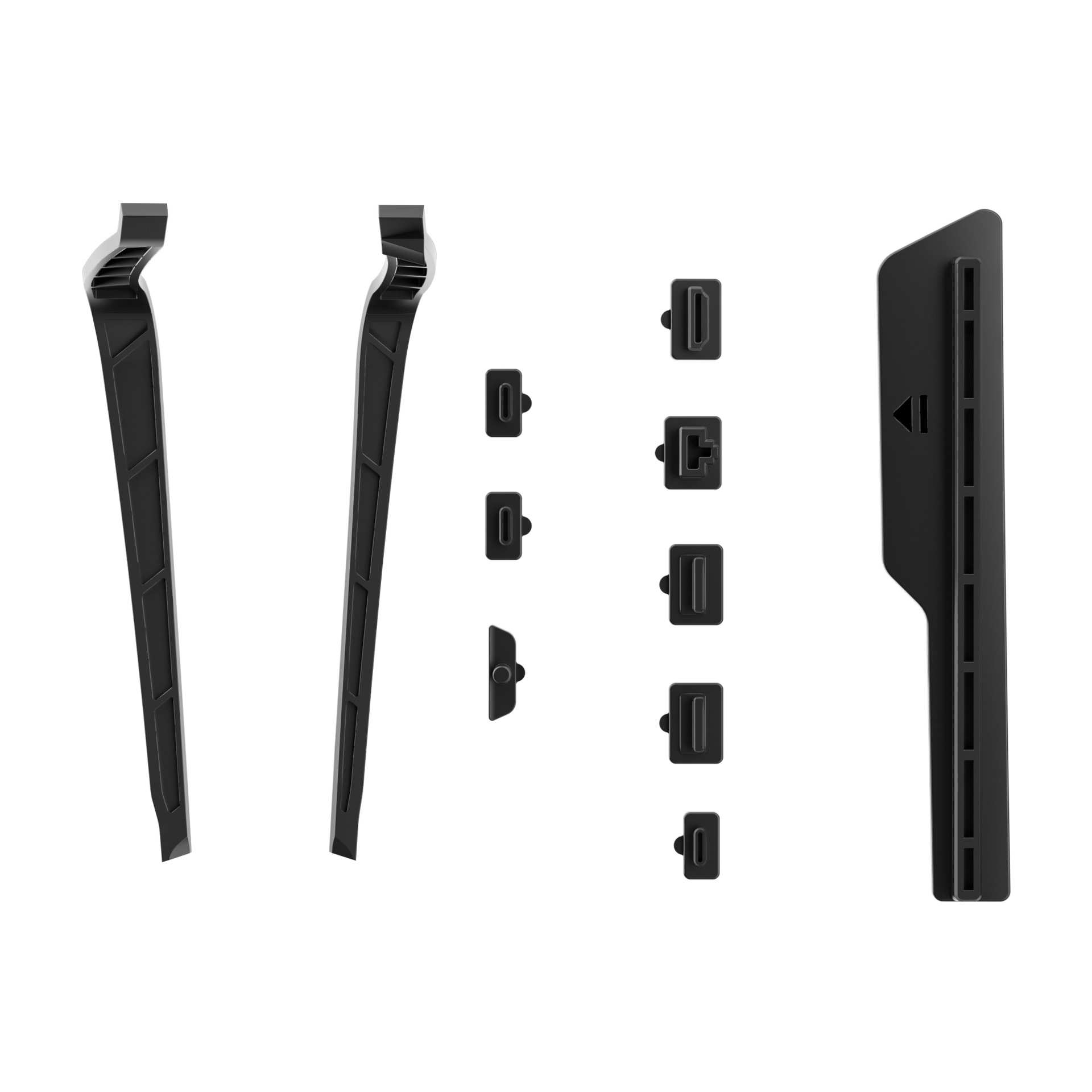 Pakke med 9 silikonstøvplugger for PS5-konsoll