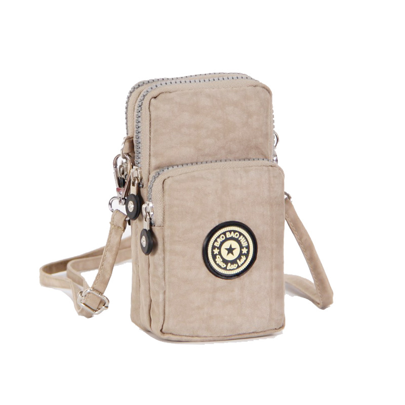 Beige Axelväskor Crossbody-Väska