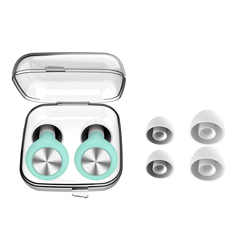 Myke støyreduserende ørepropper i silikon med ørepropper Tree