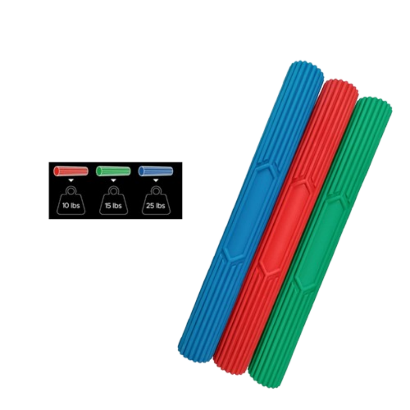 Therapy Bar Strengthener Power Training Resistance Sticks S