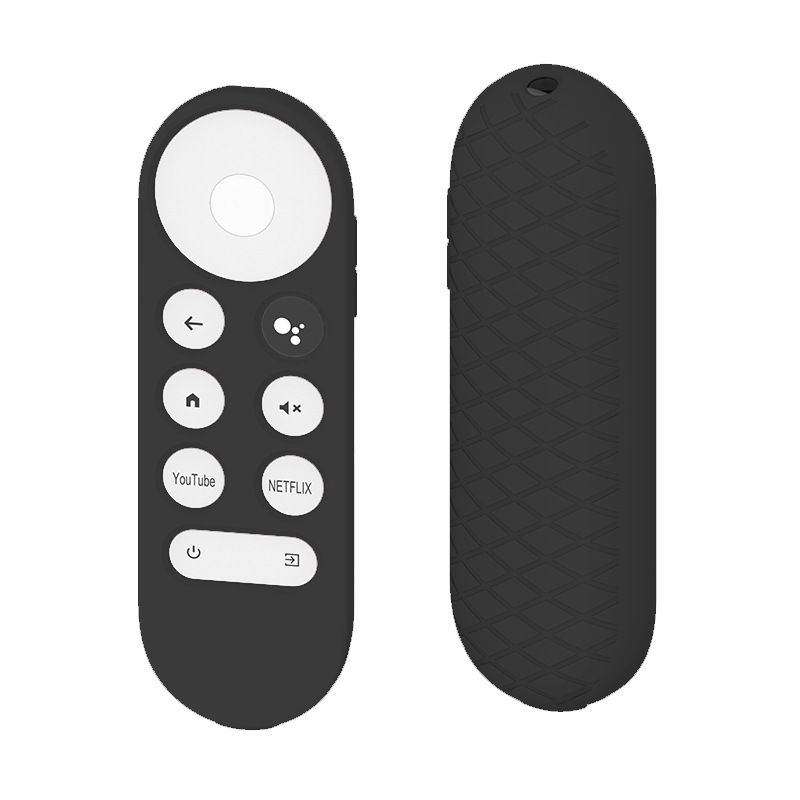 Fodral för Google Chromecast 2020 Fjärrkontroll Black
