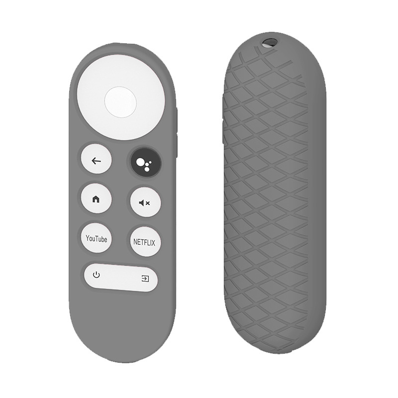 Fodral för Google Chromecast 2020 Fjärrkontroll Grey