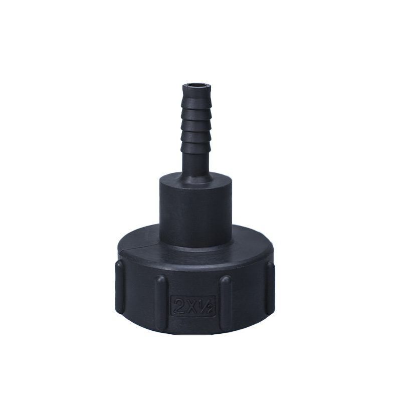 Plasttankslangadapter IBC Trädgårdsslanganslutningsverktyg 25mm