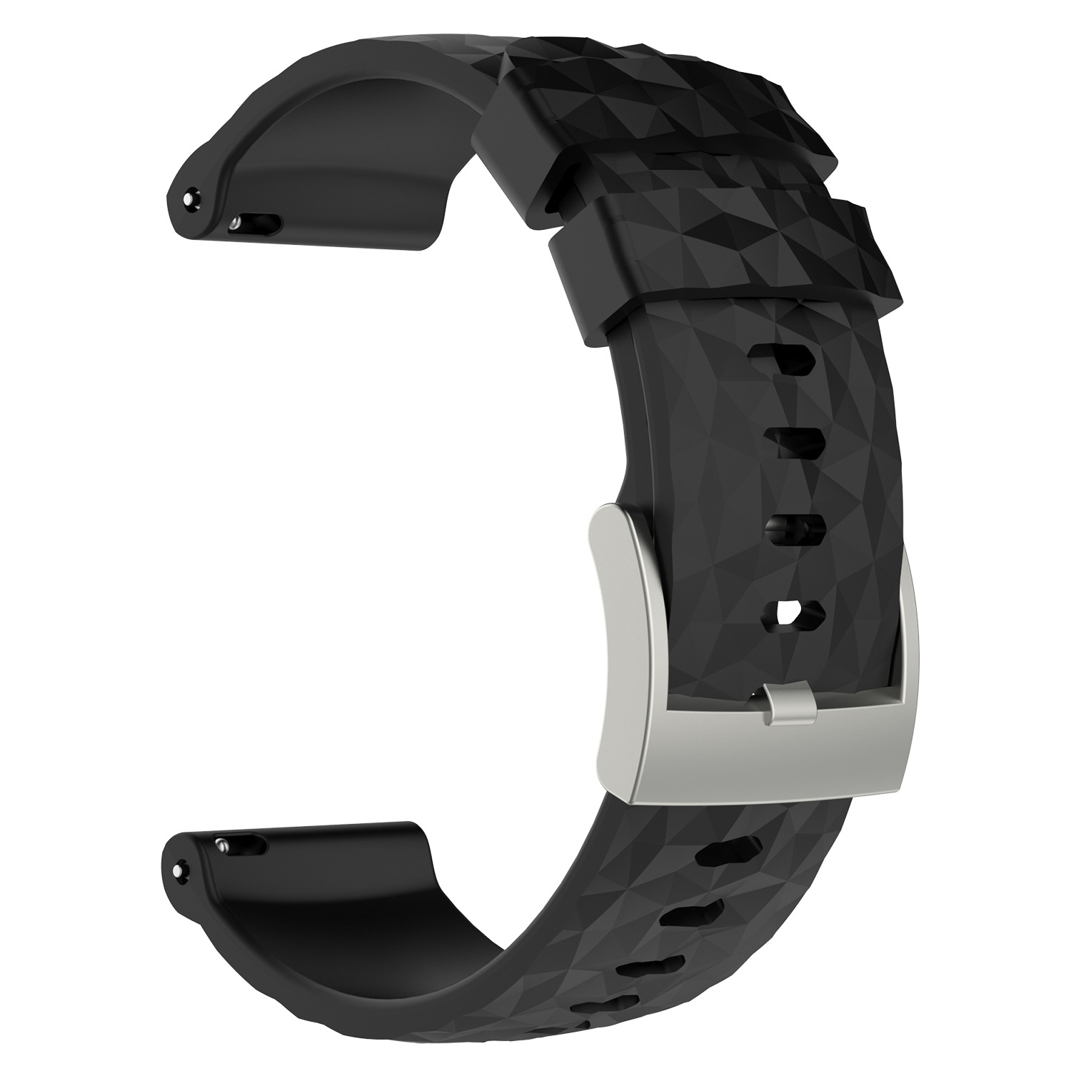 Silikonarmband för Suunto Spartan Sport Wrist HR Baro