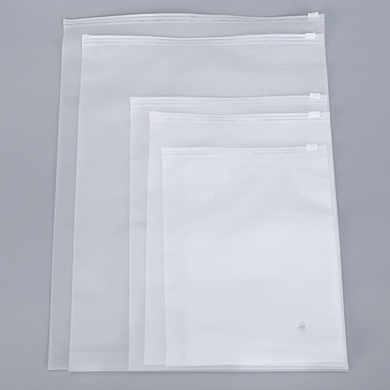 Självförslutande Frostade Förvaringspåsar, 50-pack M