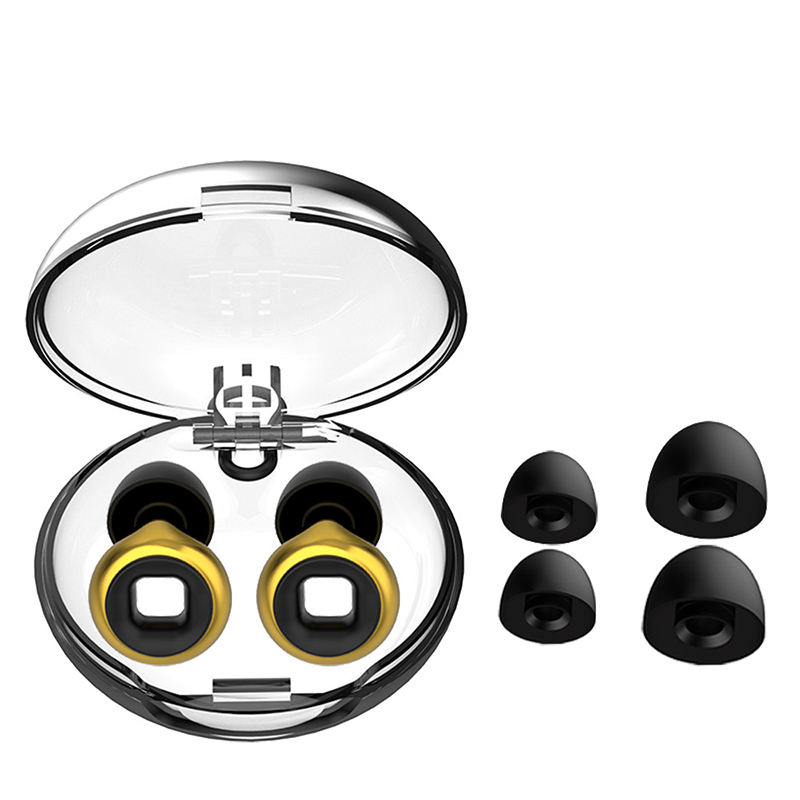 Støyreduserende ørepropper Black