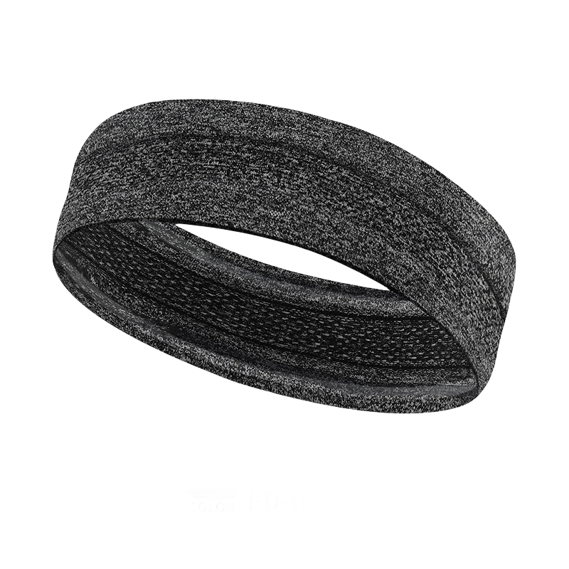 Svettband Sportpannband DarkGrey