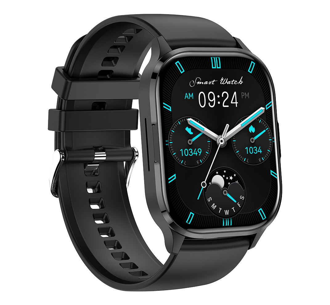 Smartwatch med olika sportlägen, Bluetooth-samtal, vattentät