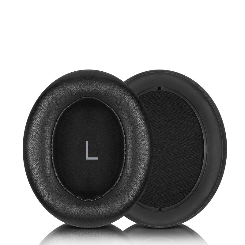 Öronkuddar för Sennheiser Momentum 3 Äkta läder
