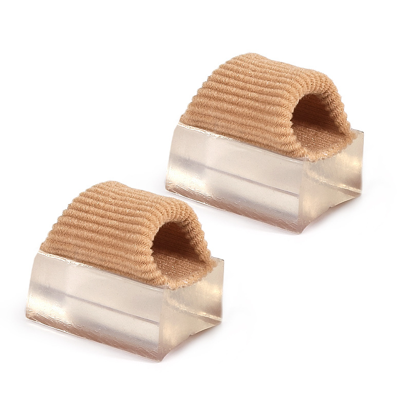 Tåskiller for overlappende tær med enkelt hull S