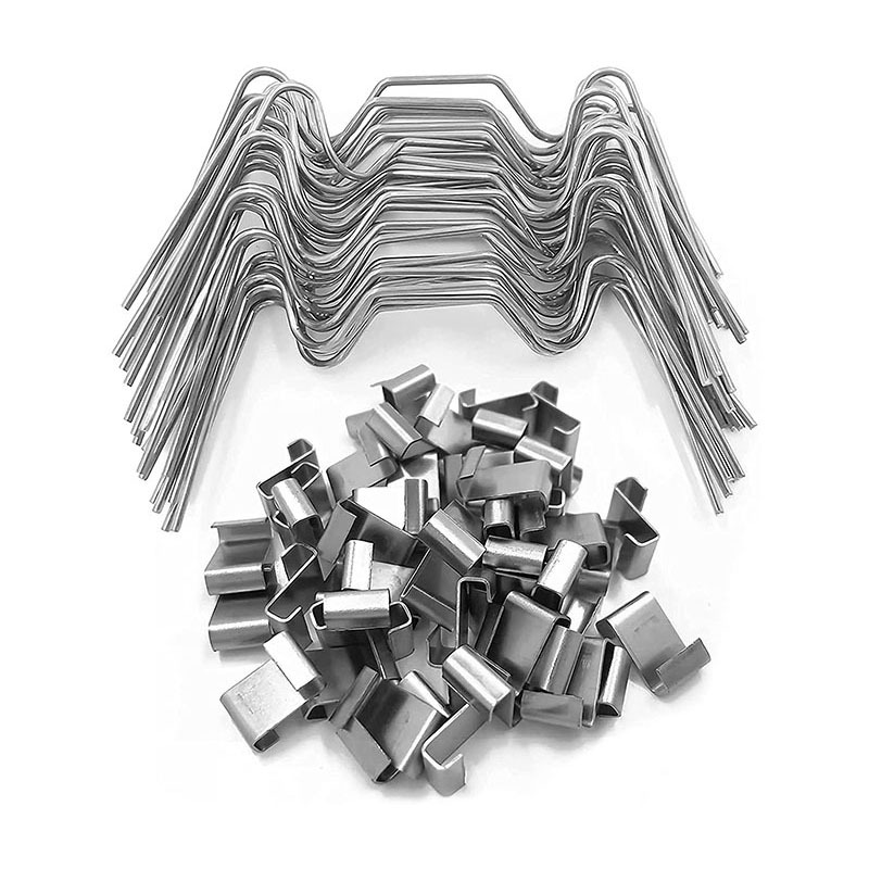 Klemmer for oppvarming av husplater 50-Piece