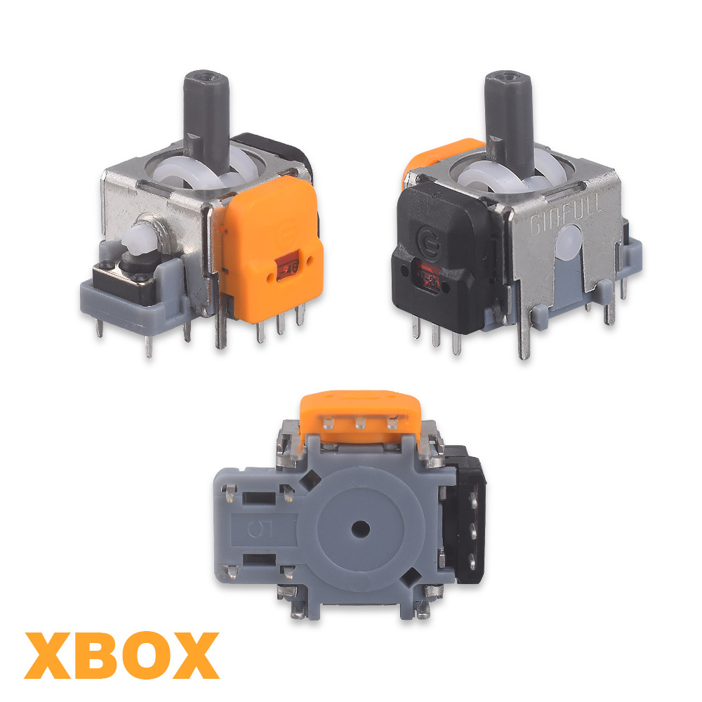 Joystick med Hall-effekt, 2-pakning XBOX ONE
