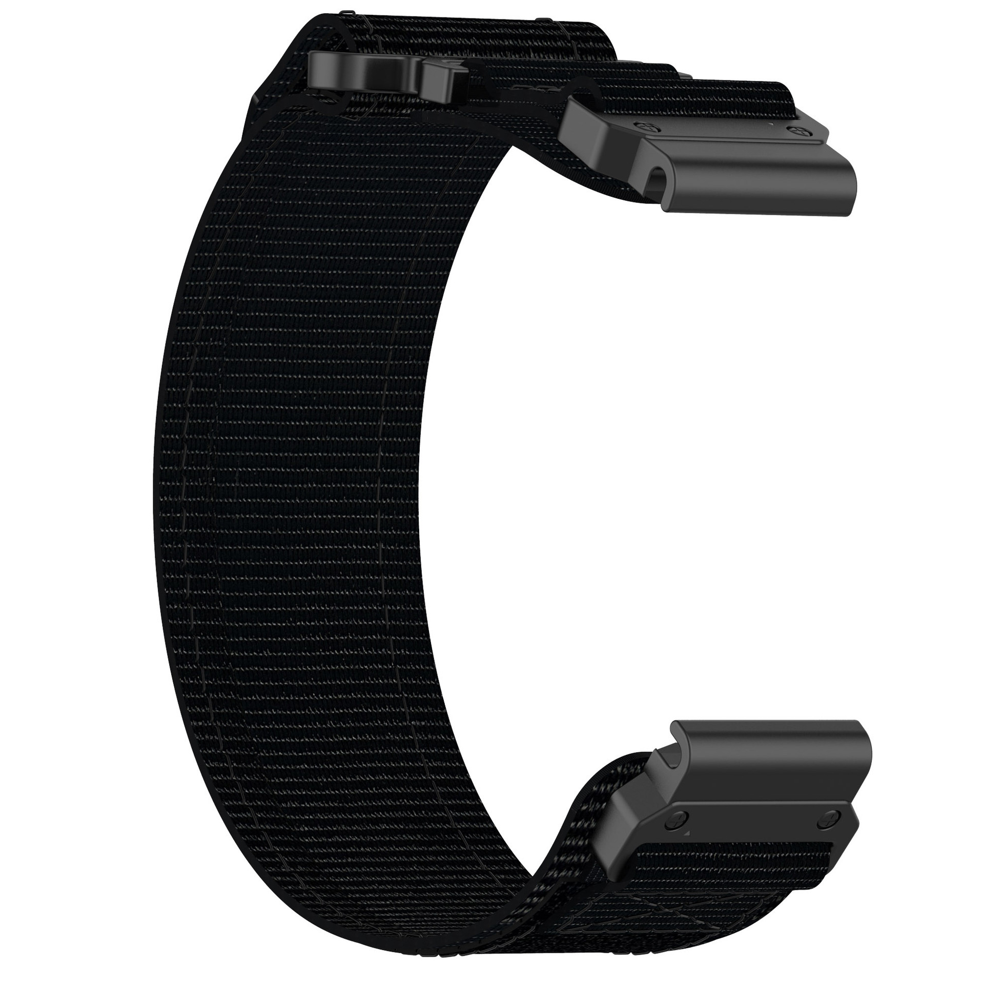 22 mm Klockarmband för Garmin Quatix 7 Pro/FeniX/Fenix 6/Fenix 5 Storlek M Nylon