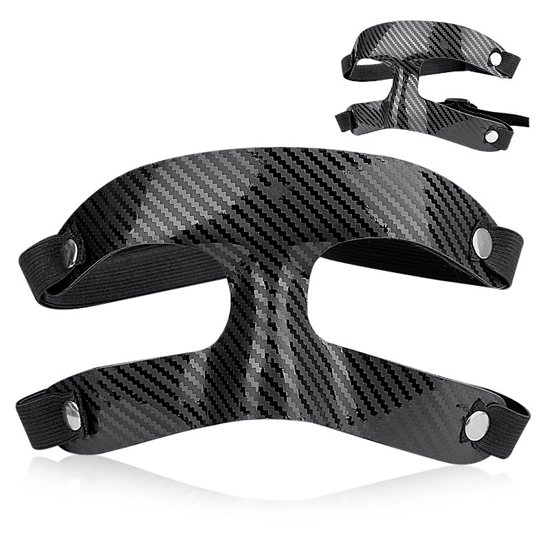 Svart beskyttelsesmaske for sport