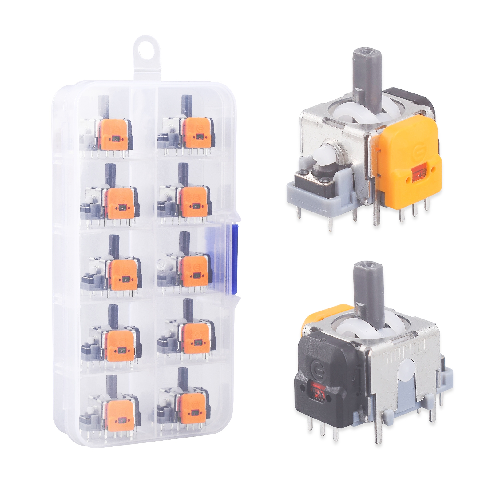 Sett med 10 PS5 Hall-joysticker