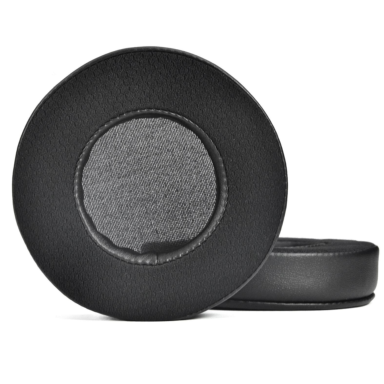 Svart Ersättande Öronkuddar För Beyerdynamic Dt880/Dt990/Dt770 Pro