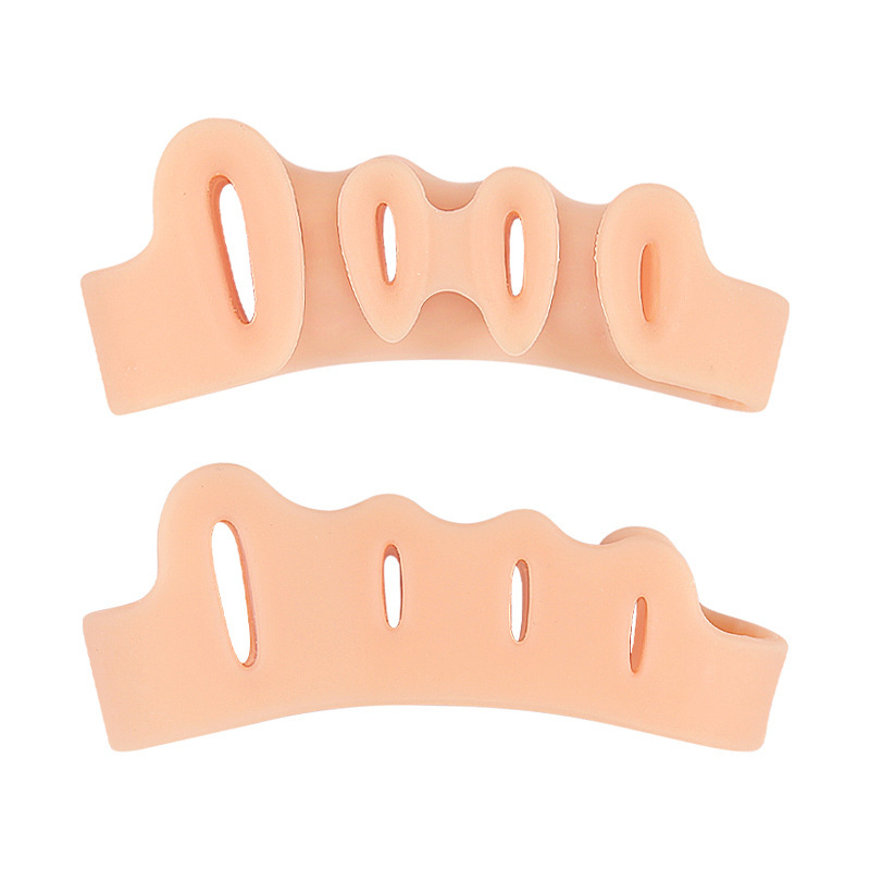 Tåspreder med fem hull Beige