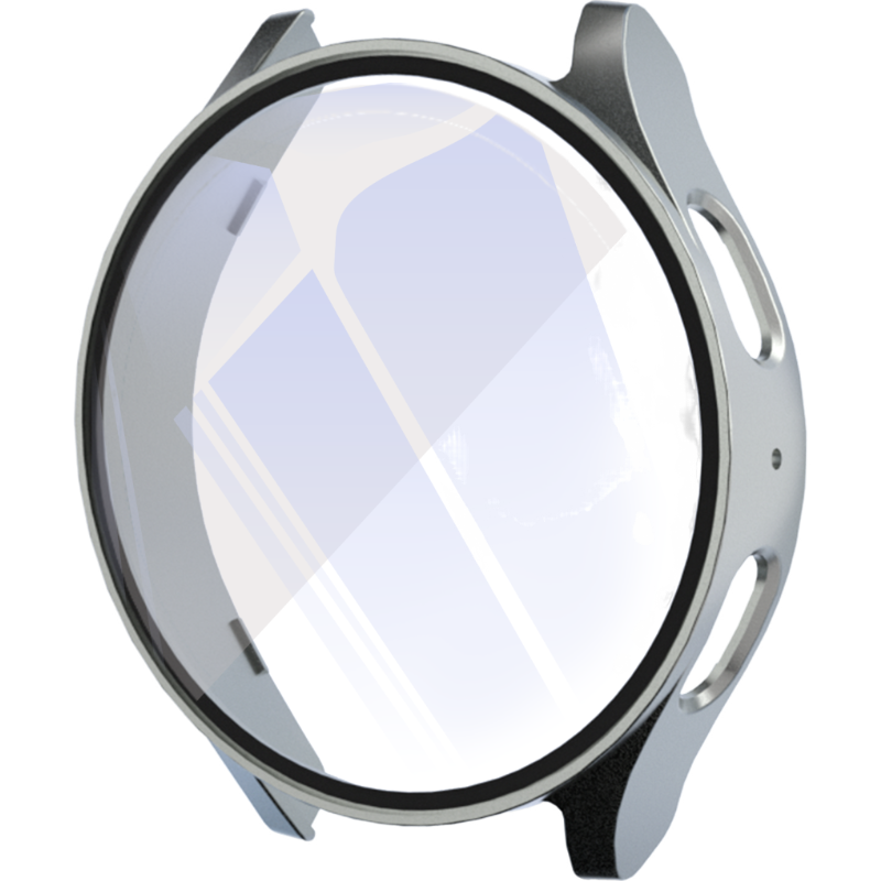 Beskyttelsesveske til Samsung Watch 7 med innebygd skjermbeskytter Grey 44mm