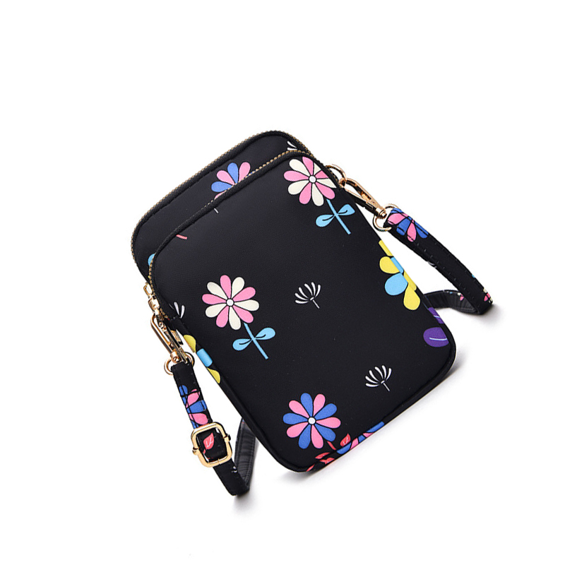 Telefonväska i Oxfordtyg Multicolor2