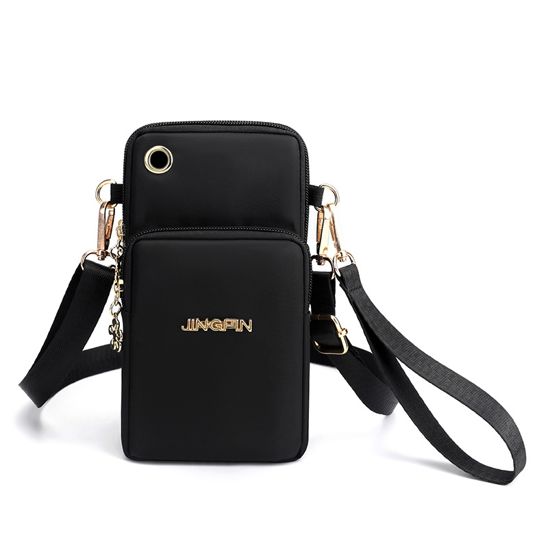 Multifunktionell Mobilväska med Crossbody-rem