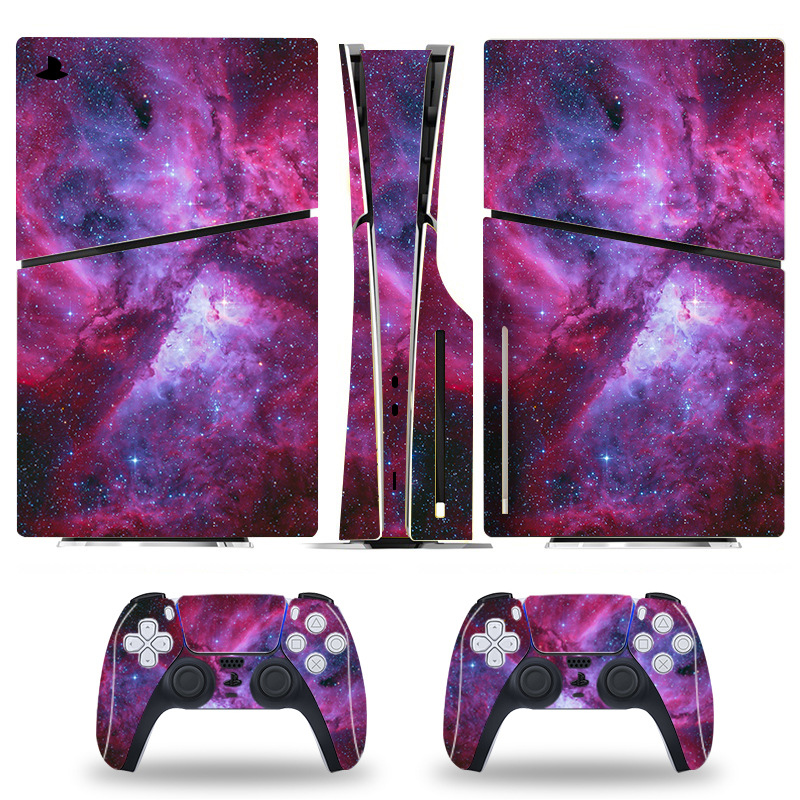 Beskyttelse for PS5 Slim-konsoll Purple