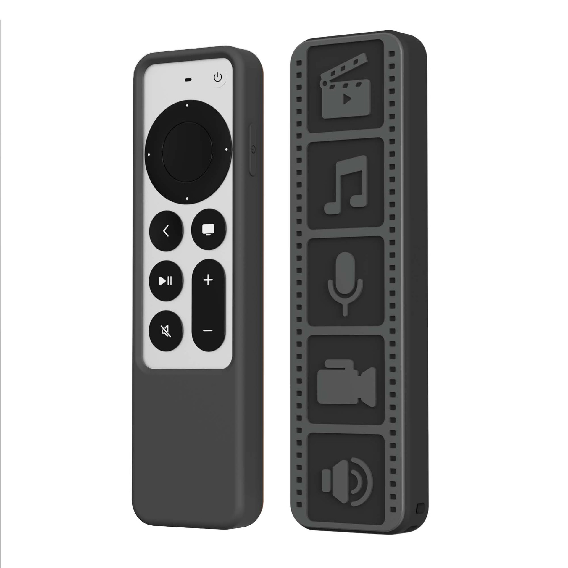 Silikonskyddsfodral för Apple TV 4K Remote
