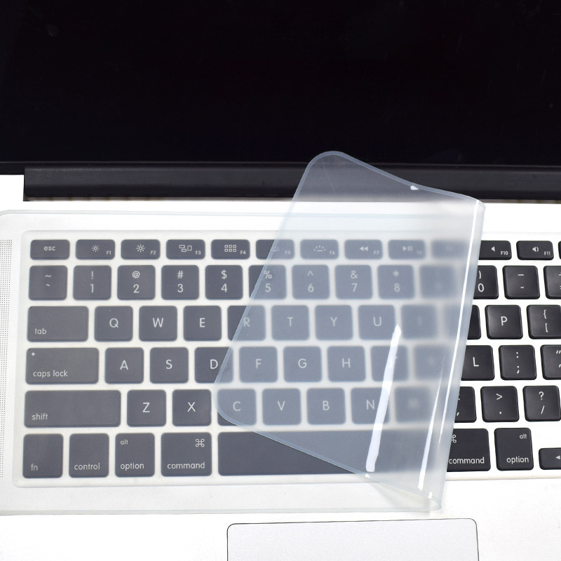 Transparent Tangentbordsskydd för Bärbara Datorer M