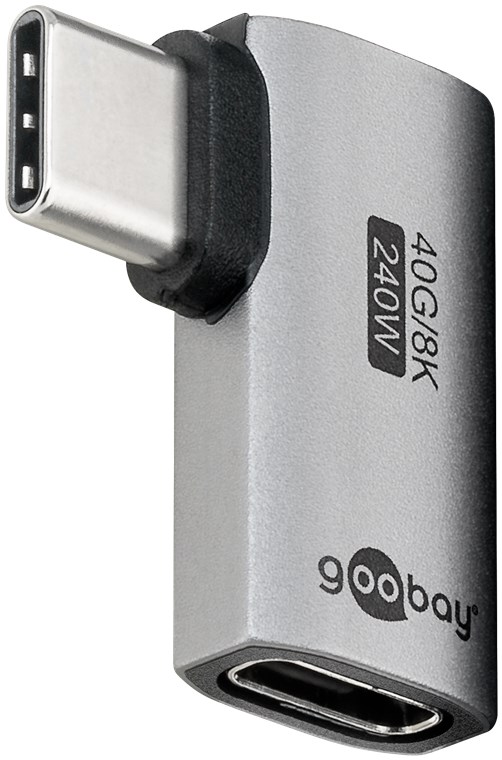 USB-C™ adapter horisontell 90°, USB4™