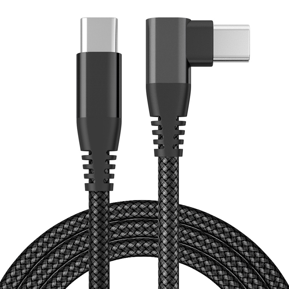 2M rettvinklet USB-C-datakabel