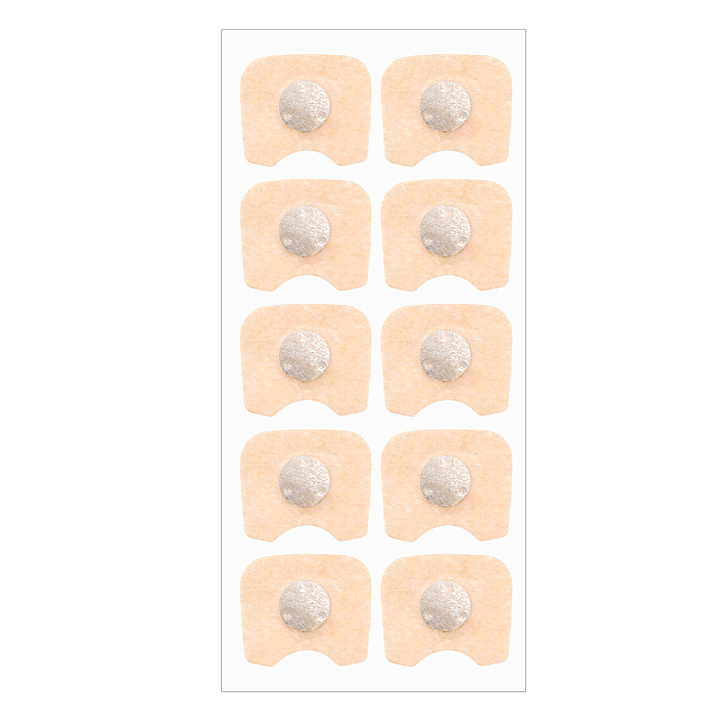 Magnetiske plaster mot snorking - fremmer nesepusten 10 stk