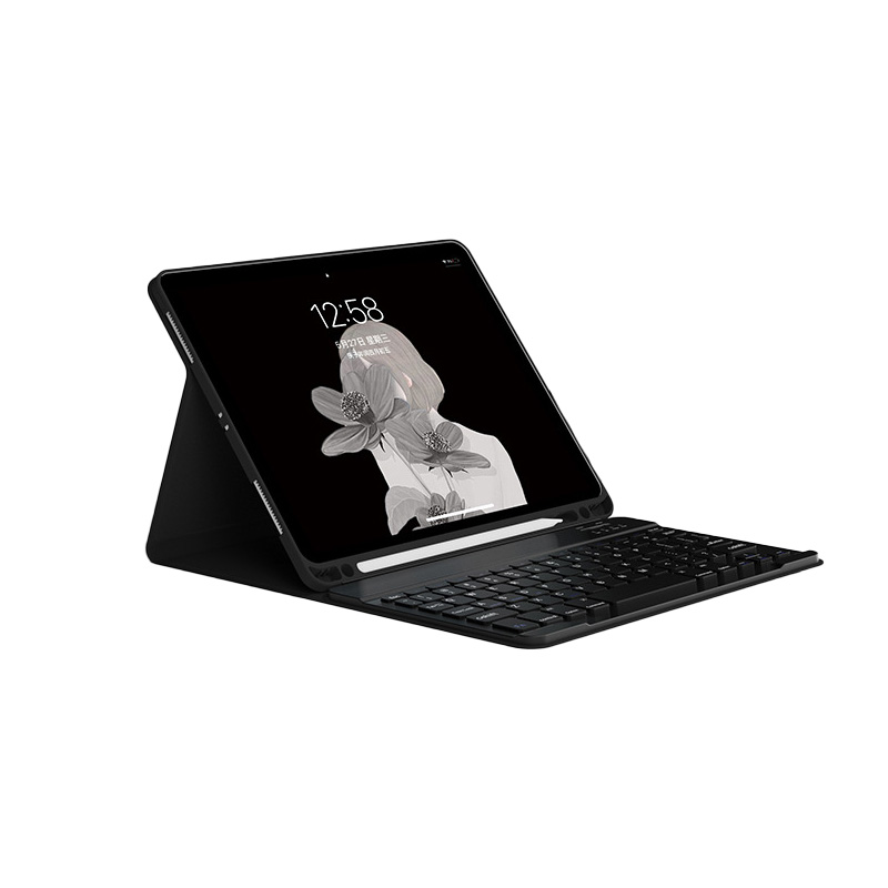 Skyddsfodral med avtagbart Bluetooth-tangentbord för iPad iPad 10.9/11 Air 2024