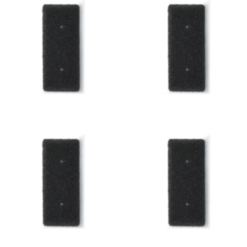 Lofilter til Samsung DC62-00376A/DC6200376A tørketrommel 4-Pack