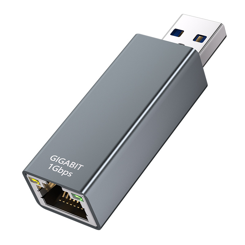 USB 3.0 Gigabit Ethernet-Kabel till RJ45 Nätverkskonverterare