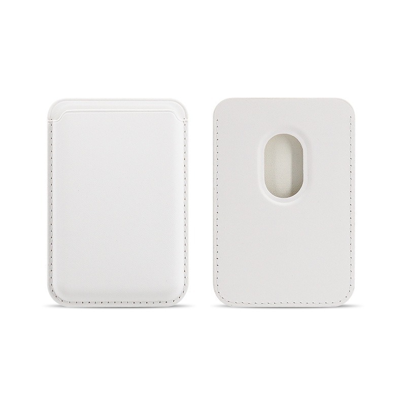 Magnetisk kortholder for iPhone White