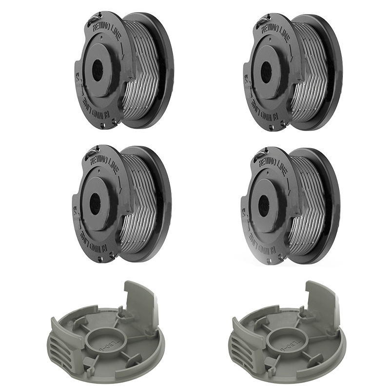 Sett med spole og deksler til Bosch Easy GrassCut 4-Pack