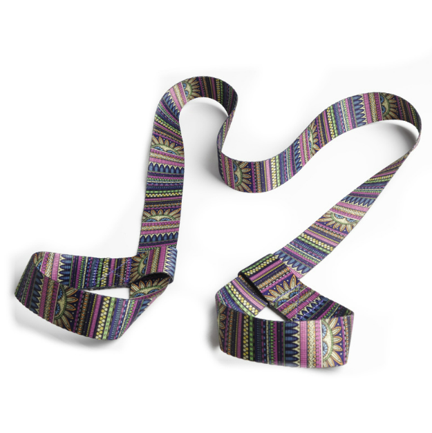 Yogamattarem - Bärrem i bomullsblandning för alla yogamattor