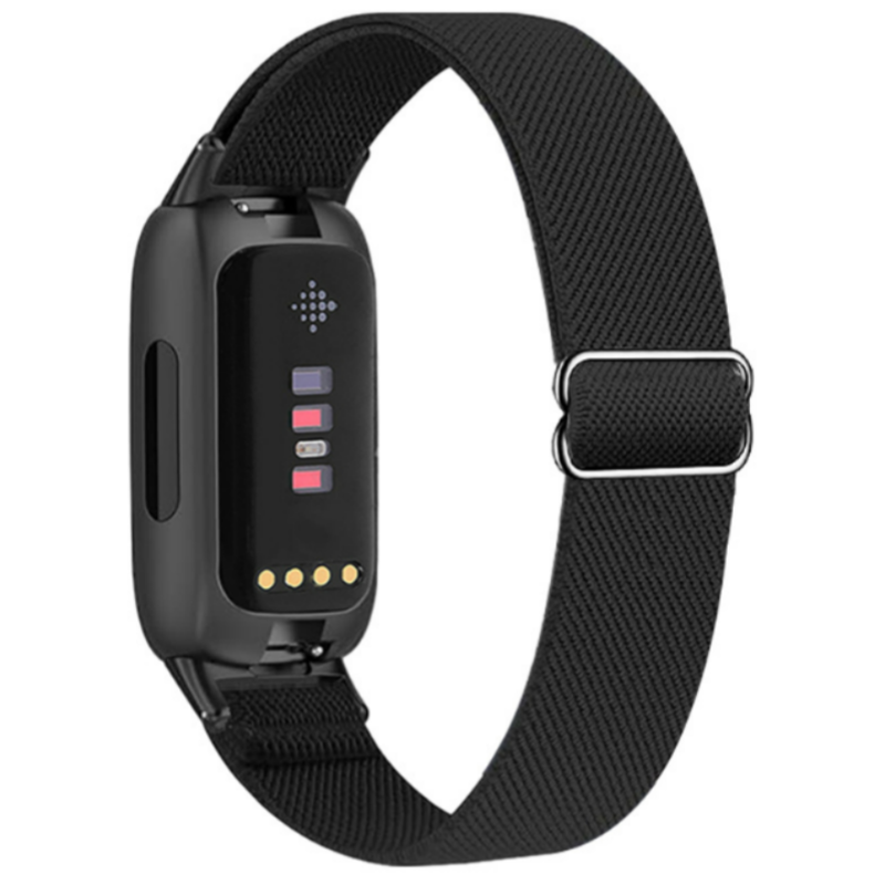 Fitbit Inspire 3 armband i nylon Black
