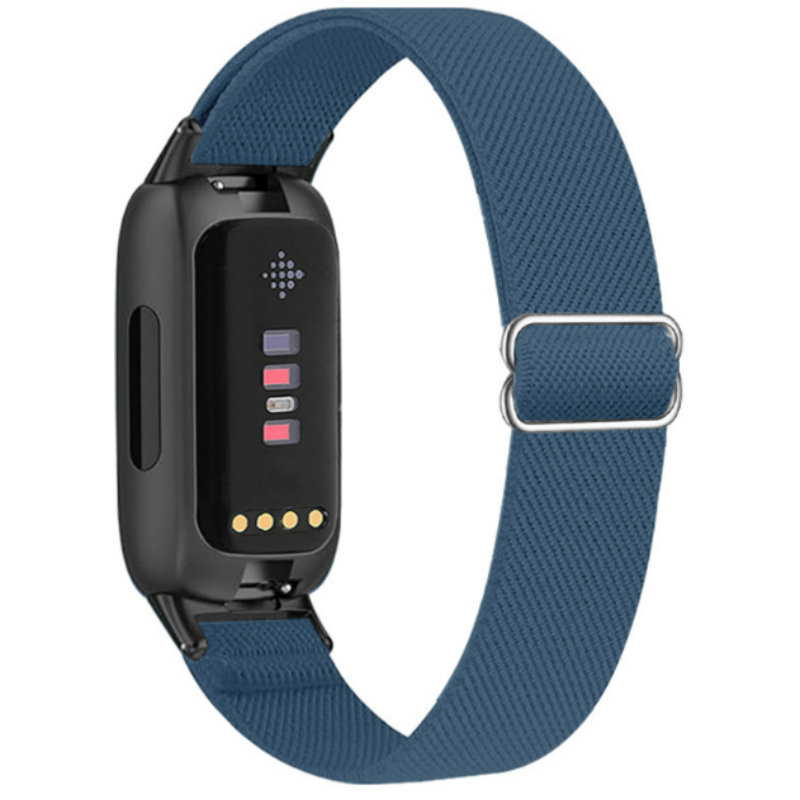 Fitbit Inspire 3 armband i nylon Blue